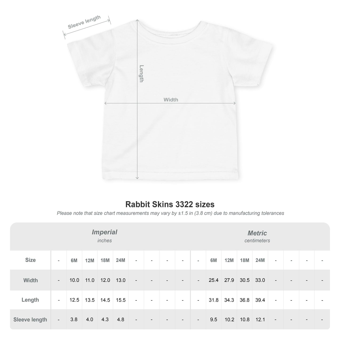 TODDLER St Joseph Jersey Tee