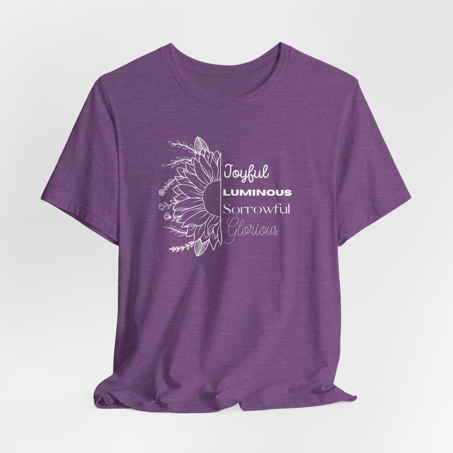Spring Mysteries of the Rosary- Women's T-shirt