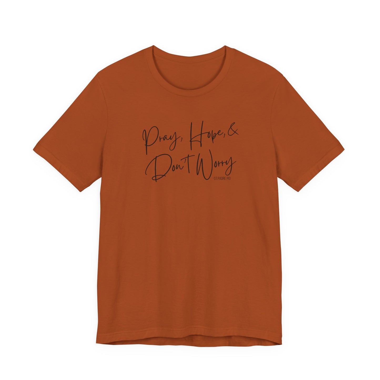St. Padre Pio Unisex Jersey Short Sleeve Tee