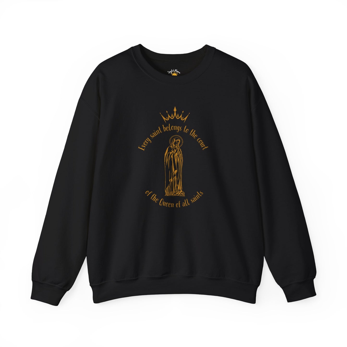 Marys Court Unisex Heavy Blend Crewneck Sweatshirt