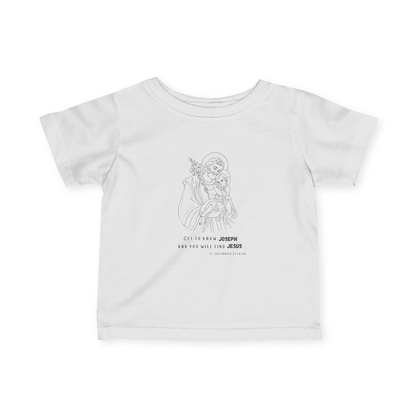 TODDLER St Joseph Jersey Tee