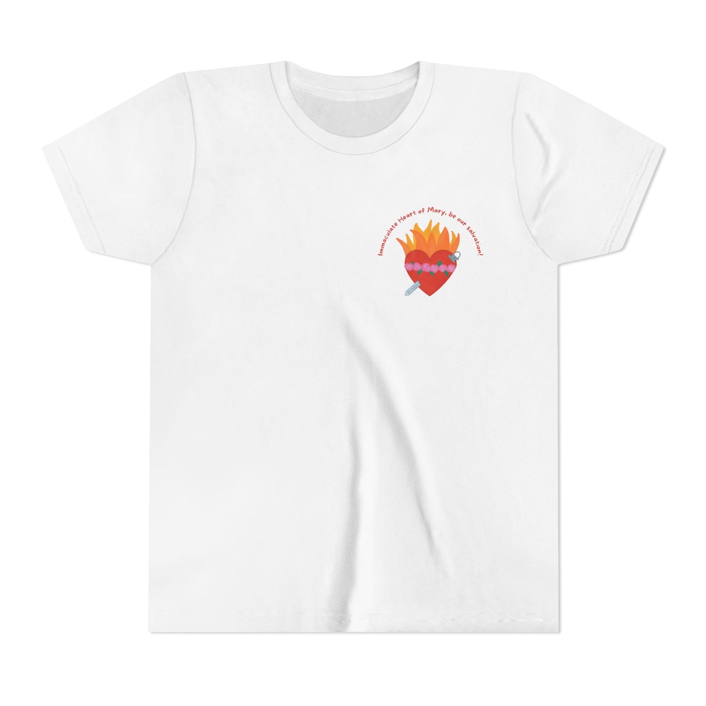 Immaculate Heart YOUTH Short Sleeve Tee