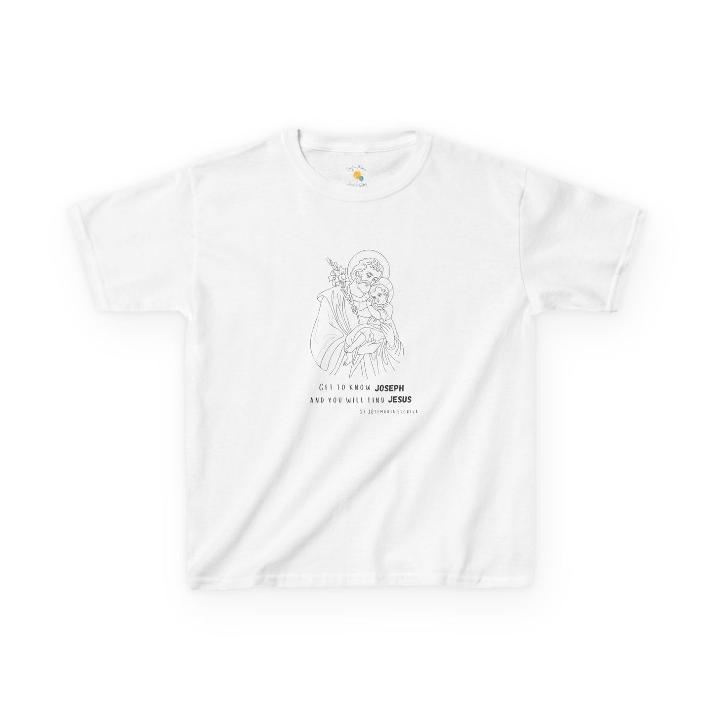 St Joseph YOUTH Cotton Tee