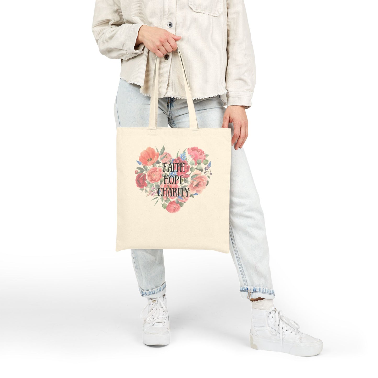 Cotton Canvas Tote Bag