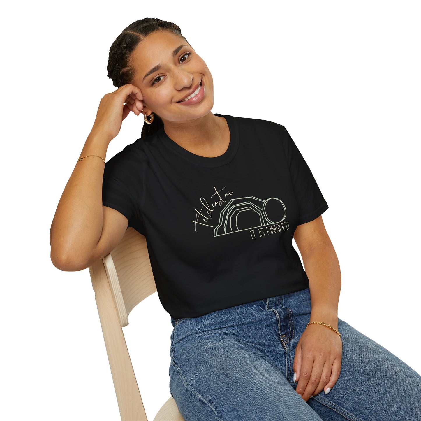Tetelestai- "It is finished" Easter T-shirt