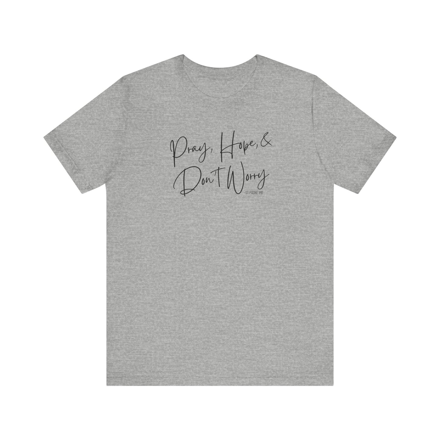 St. Padre Pio Unisex Jersey Short Sleeve Tee