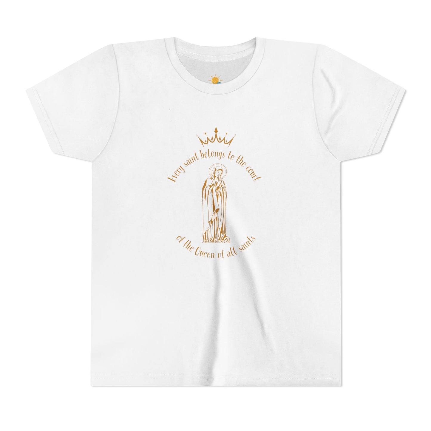 Mary's Court YOUTH Short Sleeve Tee