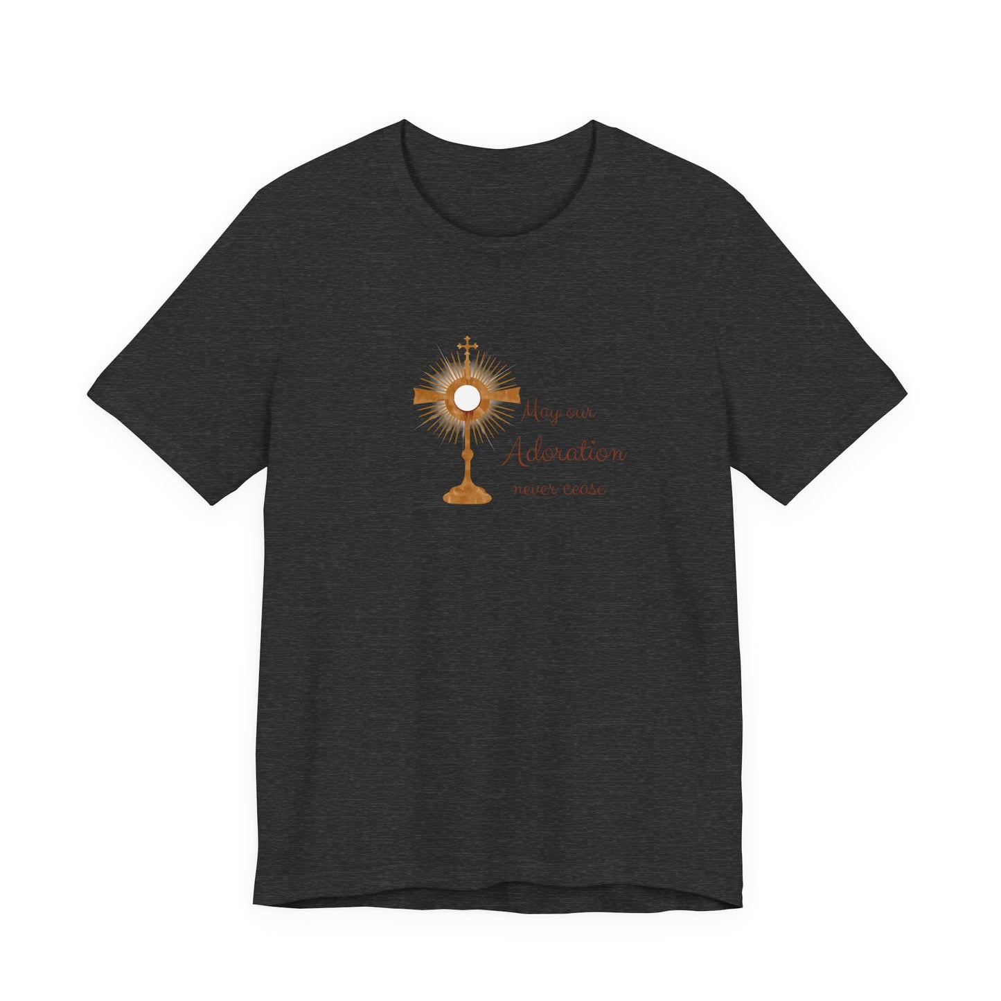 Adoration Jersey Short Sleeve Tee