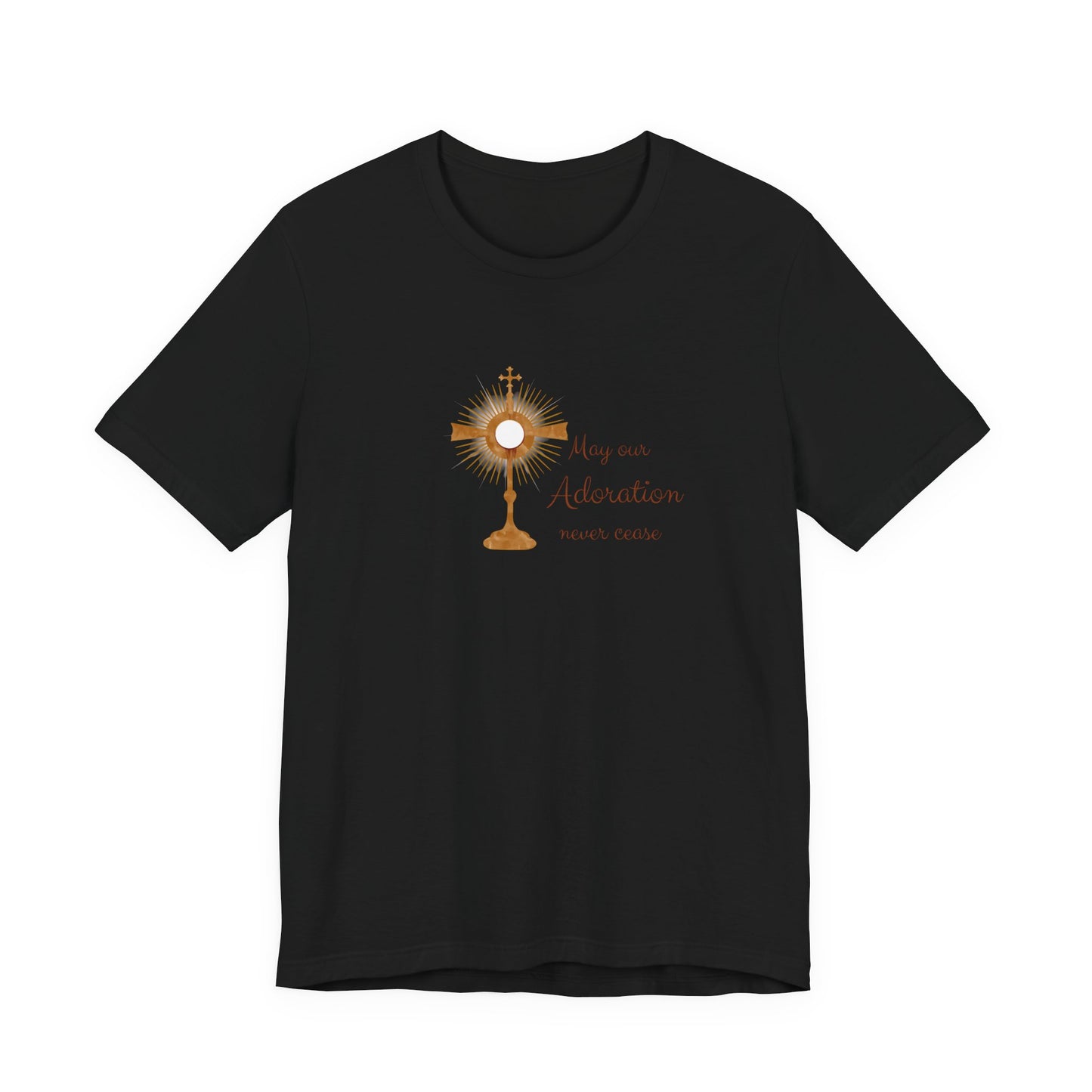 Adoration Jersey Short Sleeve Tee