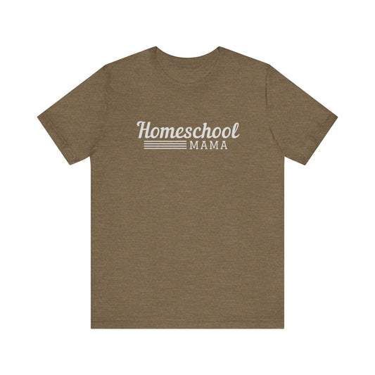 Homeschool mama T-Shirt