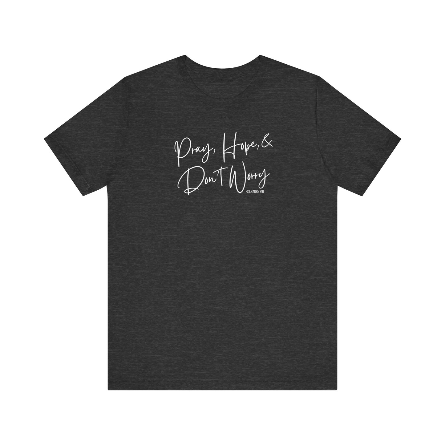 St. Padre Pio Unisex Jersey Short Sleeve Tee