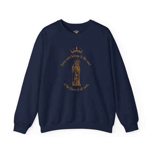 Marys Court Unisex Heavy Blend Crewneck Sweatshirt