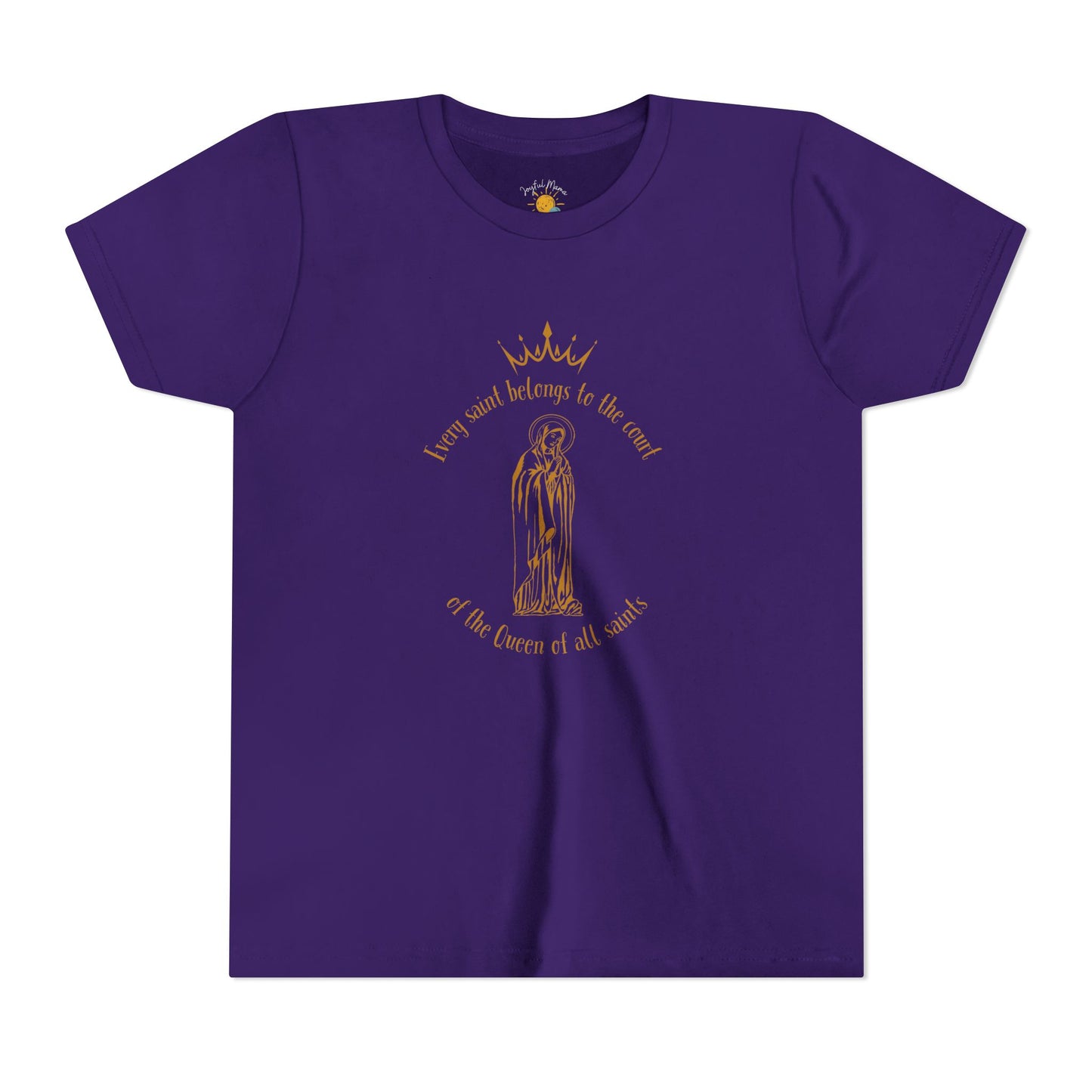 Mary's Court YOUTH Short Sleeve Tee
