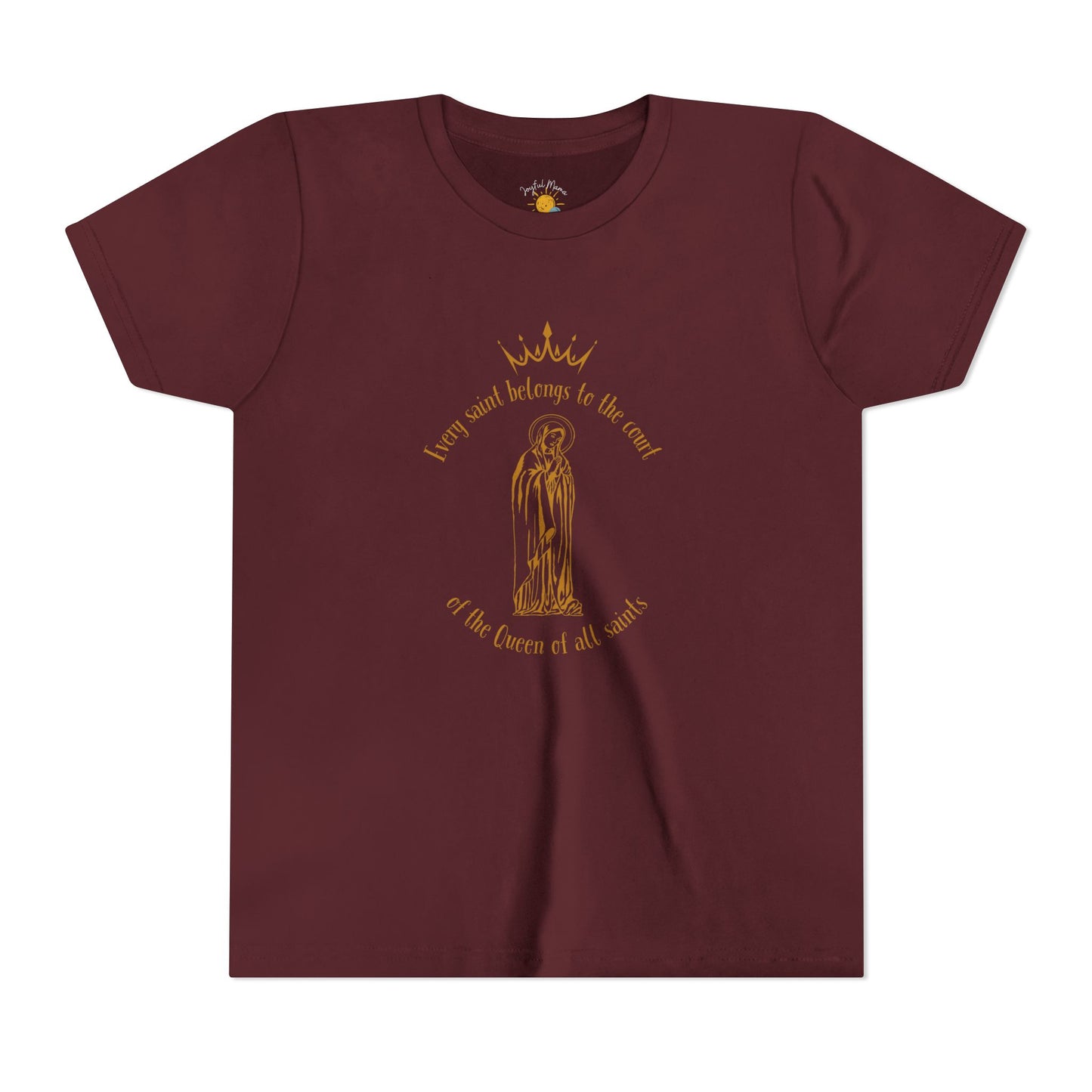 Mary's Court YOUTH Short Sleeve Tee