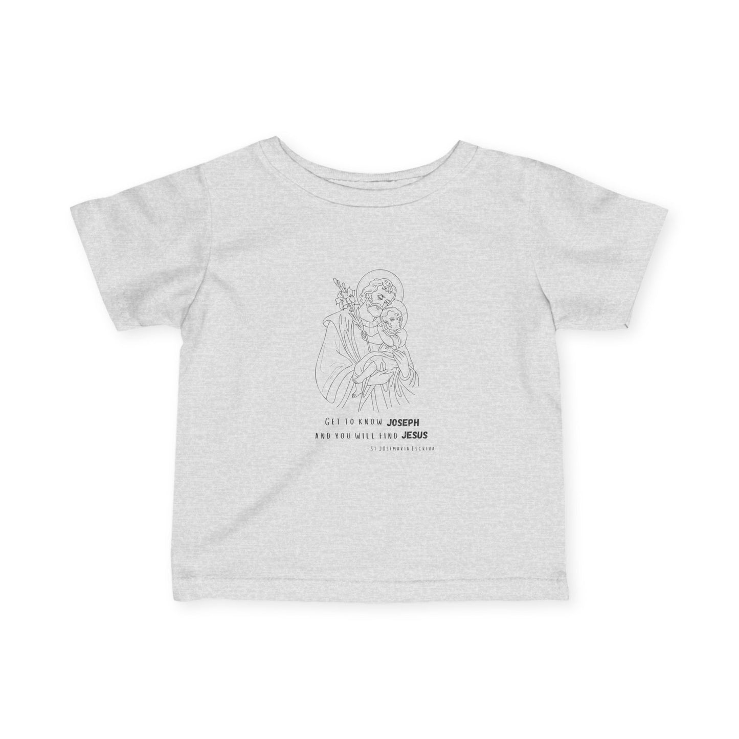 TODDLER St Joseph Jersey Tee