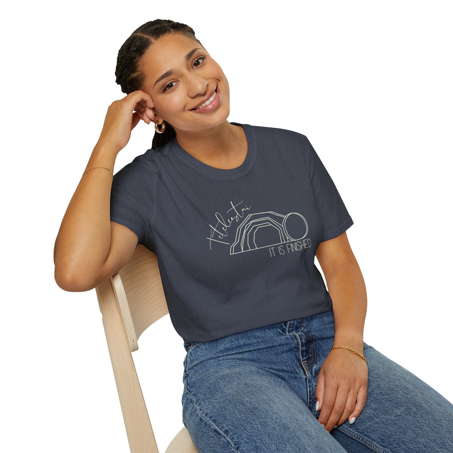 Tetelestai- "It is finished" Easter T-shirt