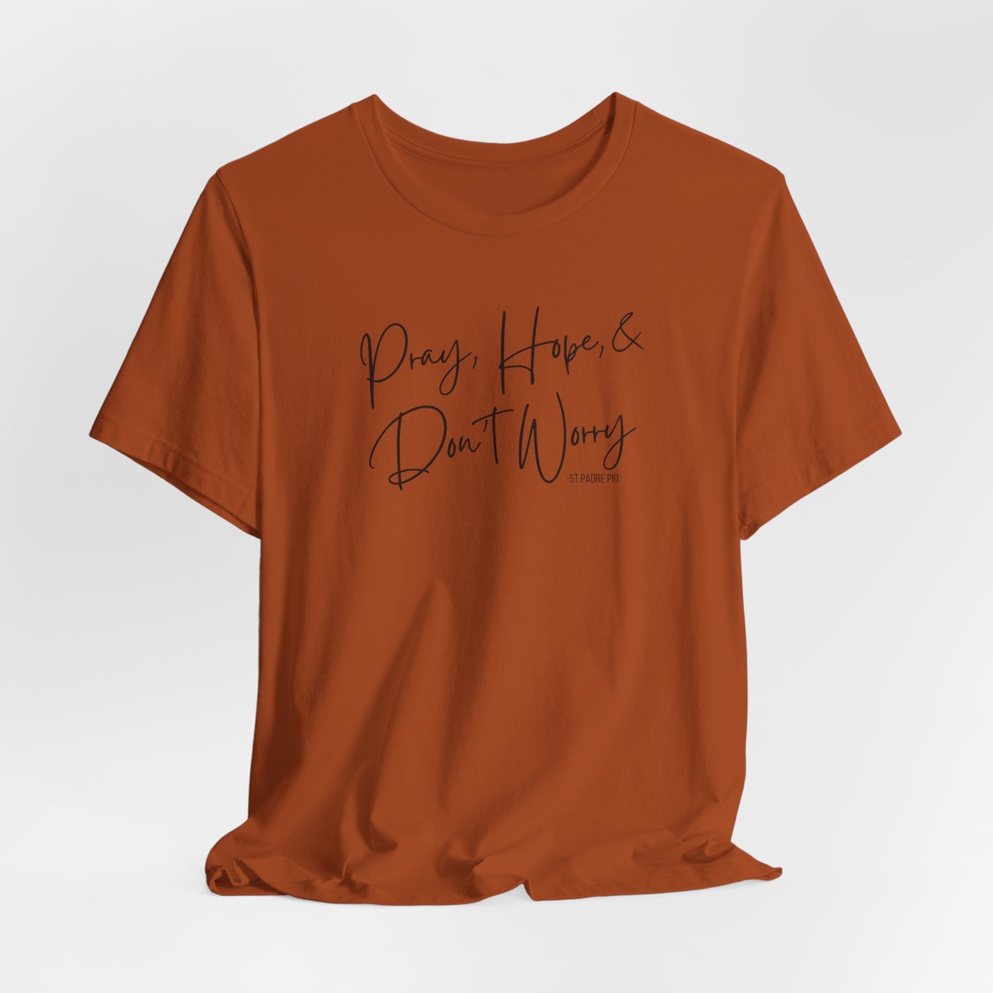 St. Padre Pio Unisex Jersey Short Sleeve Tee