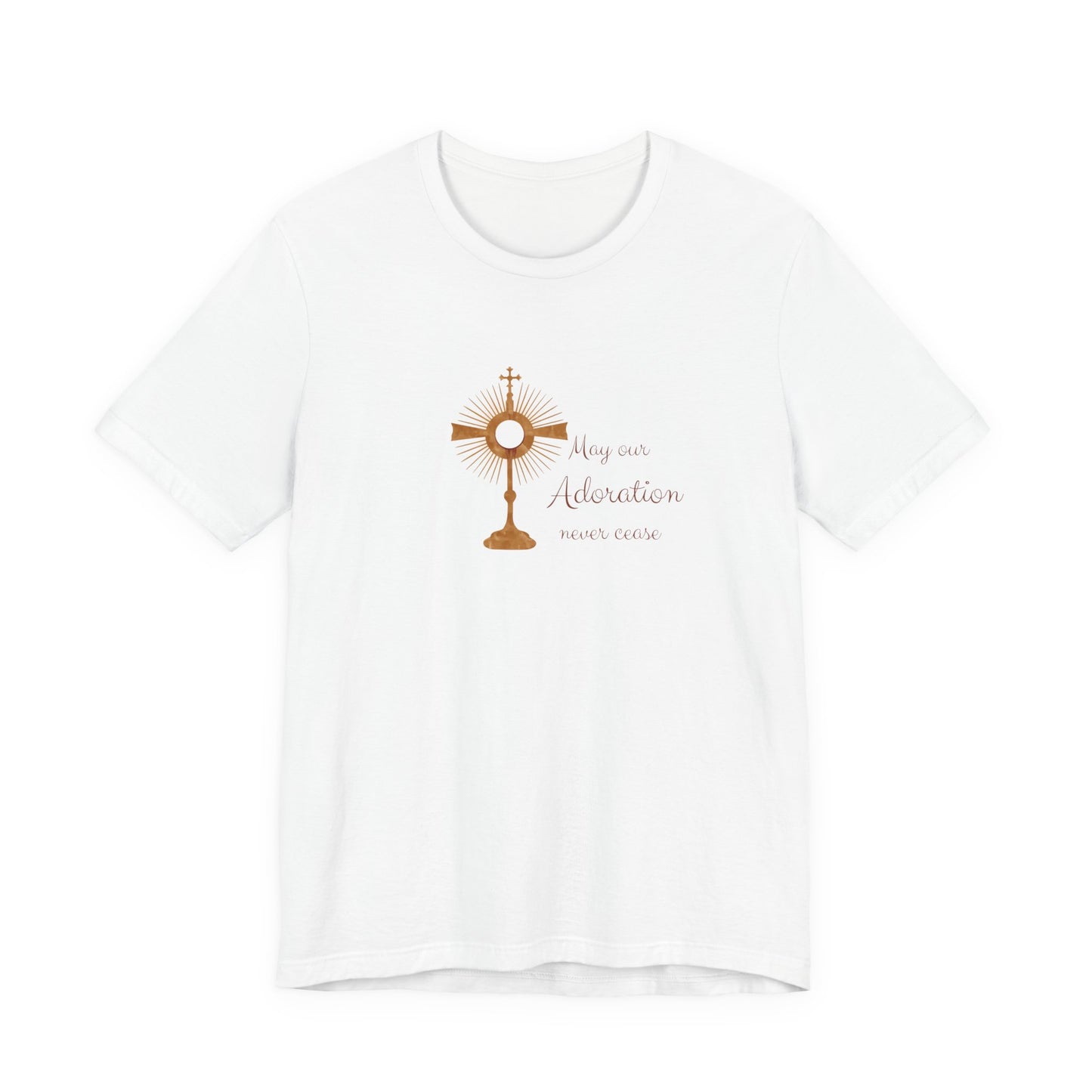 Adoration Jersey Short Sleeve Tee