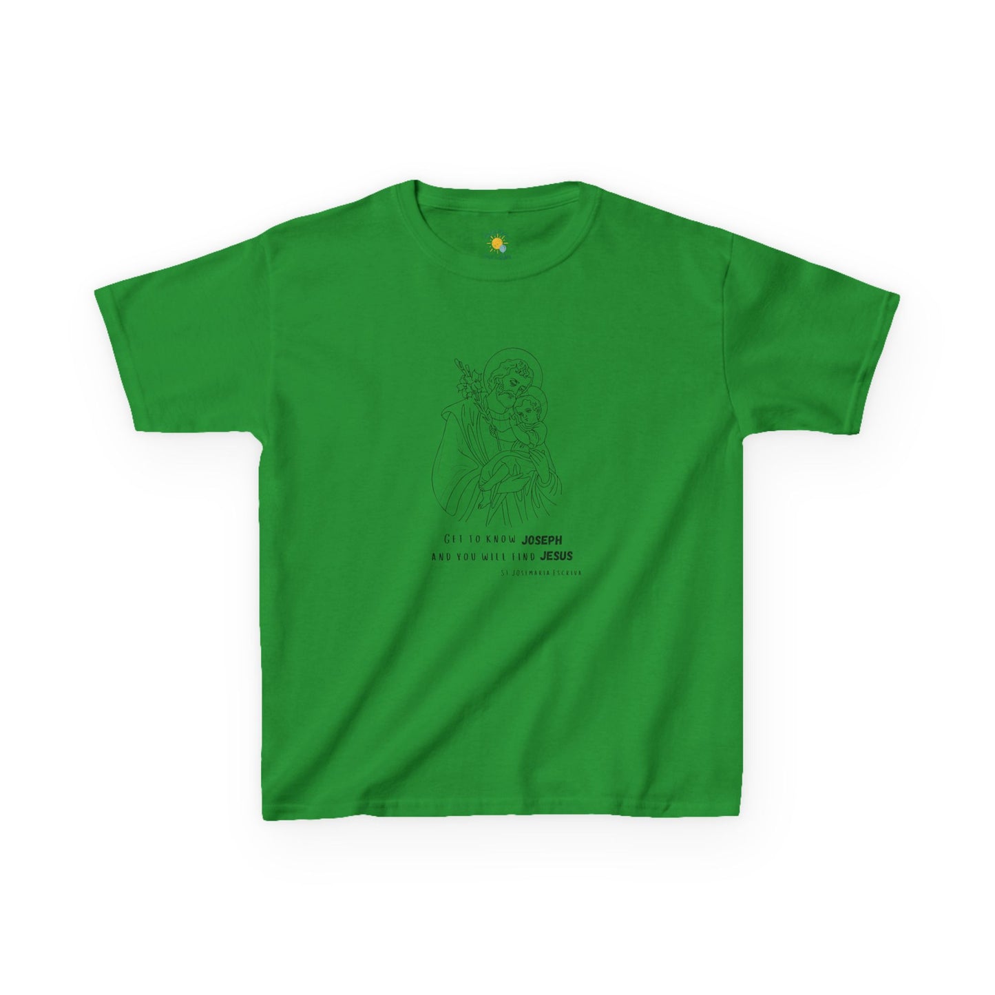 St Joseph YOUTH Cotton Tee