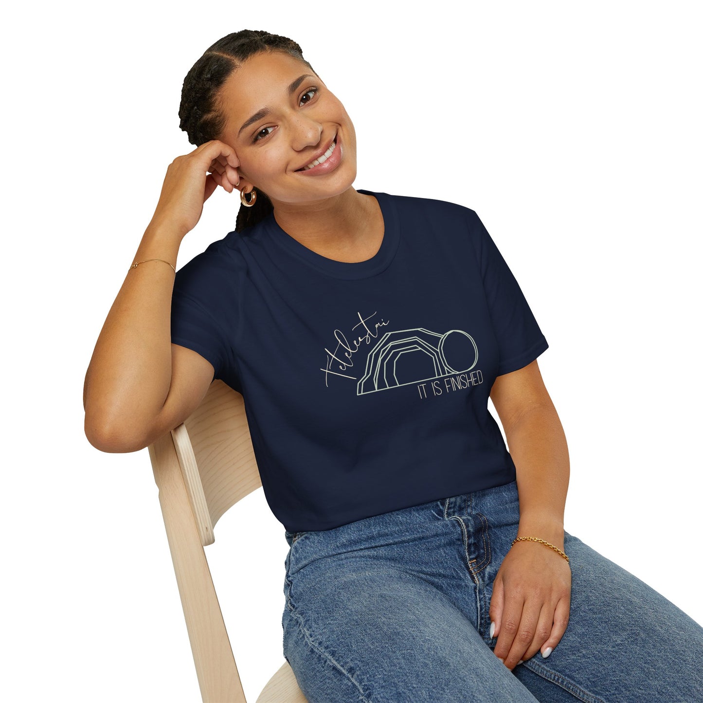 Tetelestai- "It is finished" Easter T-shirt