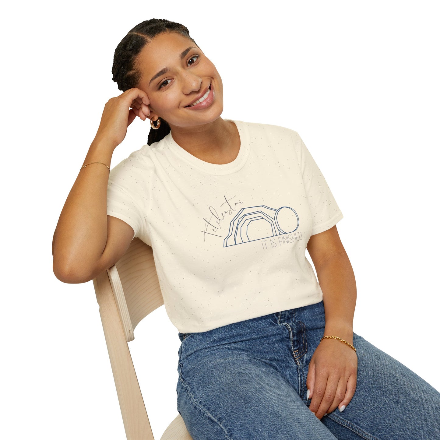 Tetelestai- "It is finished" Easter T-shirt