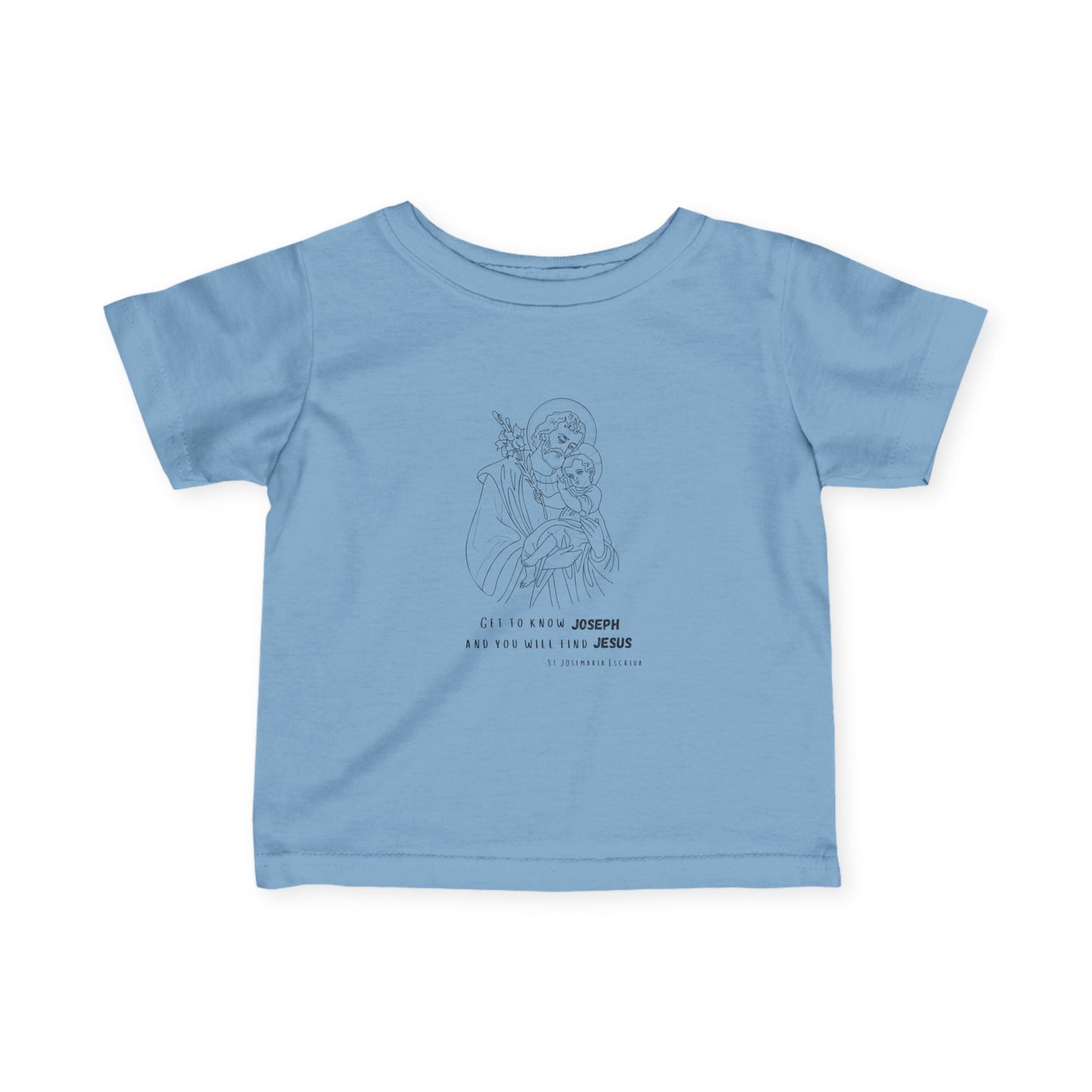 TODDLER St Joseph Jersey Tee