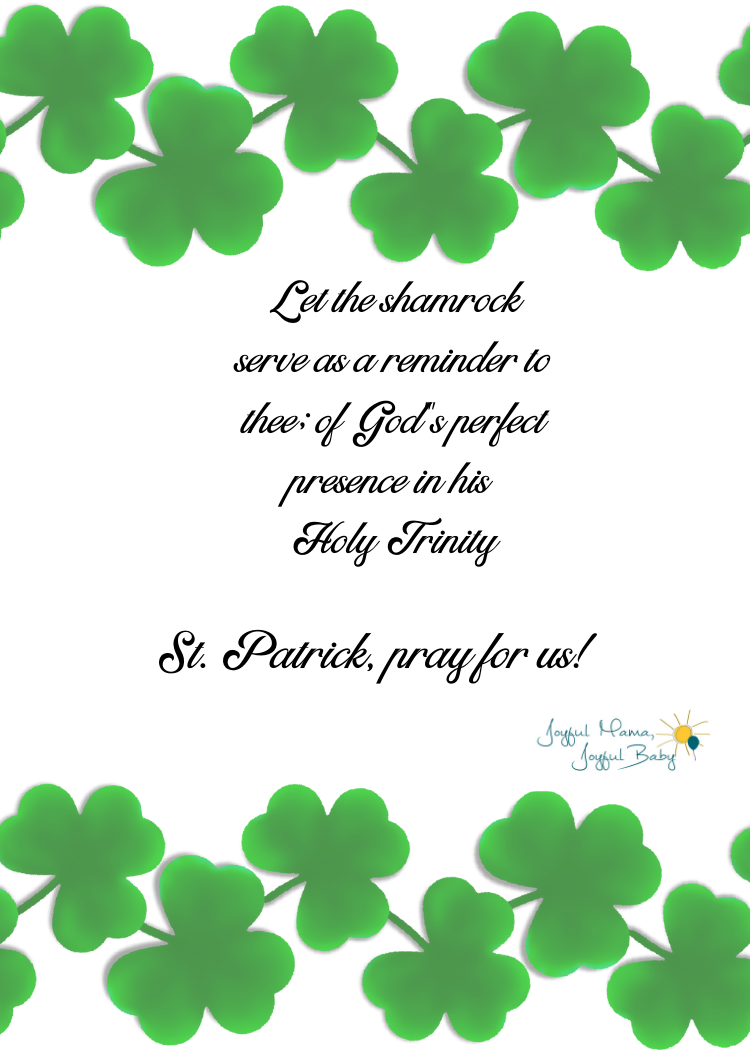 Kid’s Saint Earrings - St Patrick’s Trinity Clover