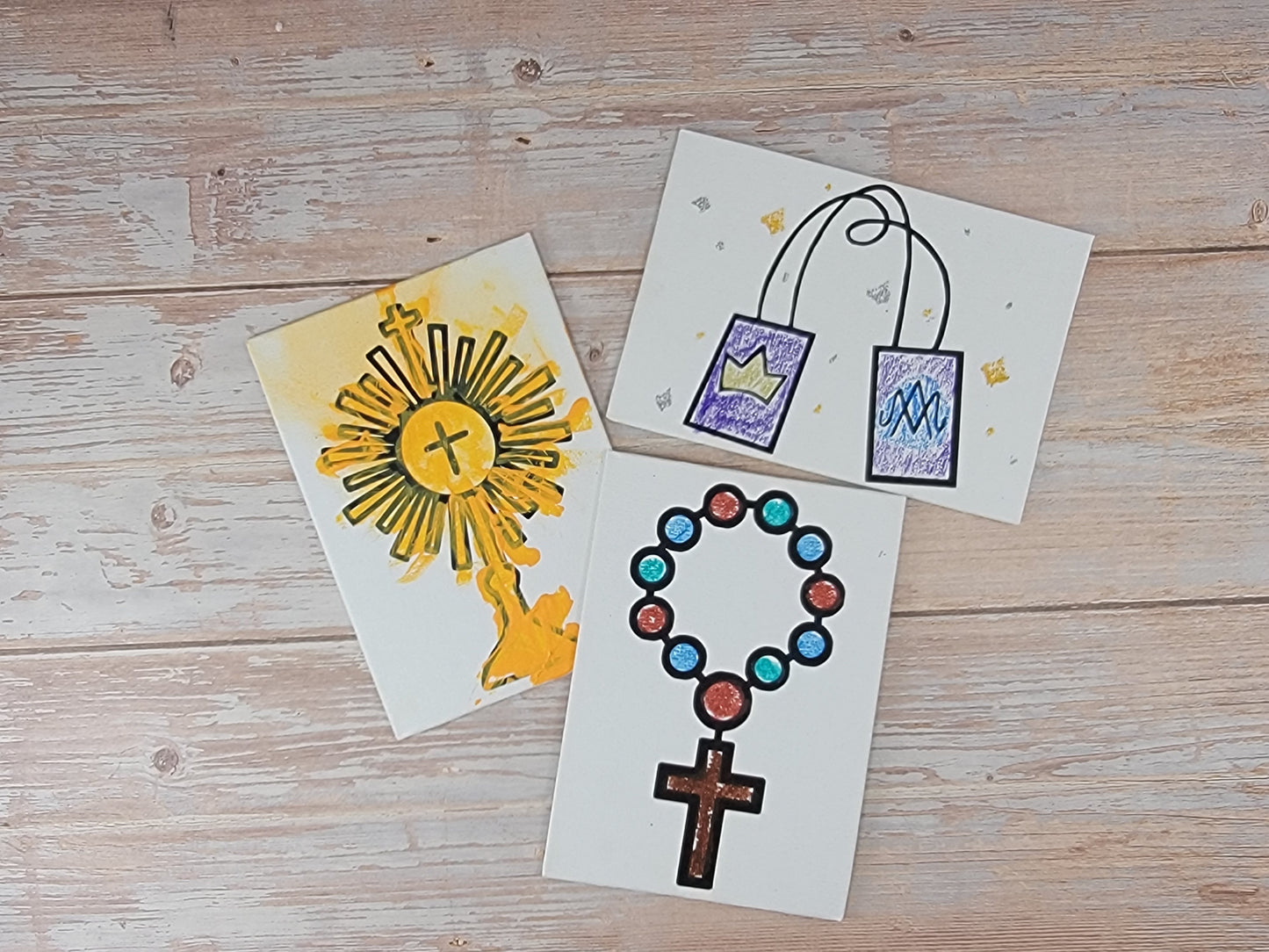 Catholic Life - Kids Paint your own Canvas