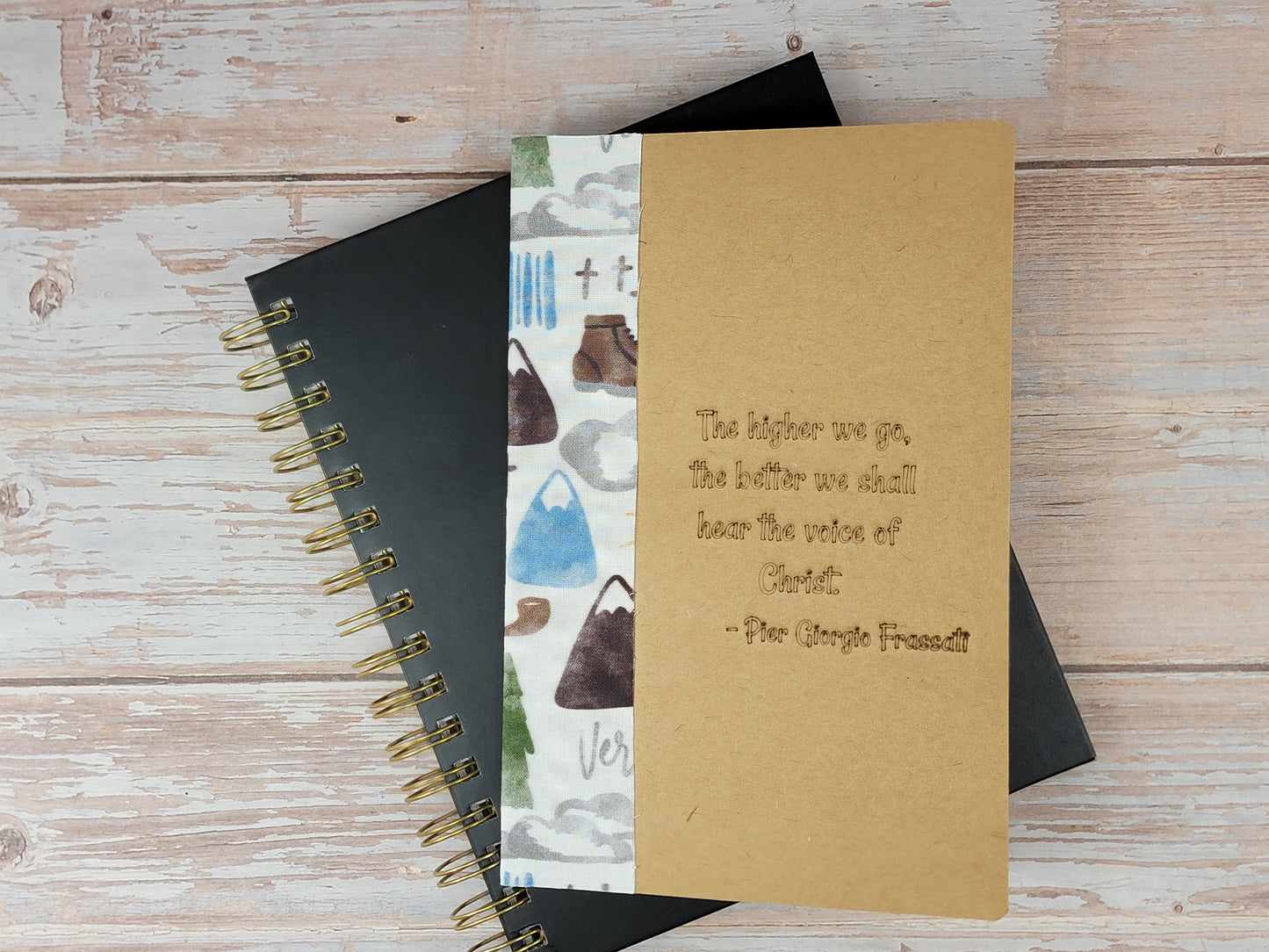 St Pier Giorgio *SECONDS* Embossed Journal