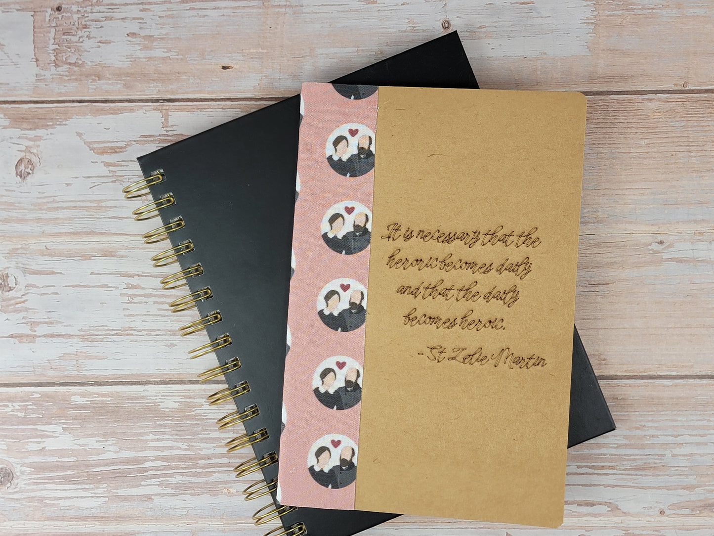 St Zelie and Louis Martin *SECONDS* Embossed Journal