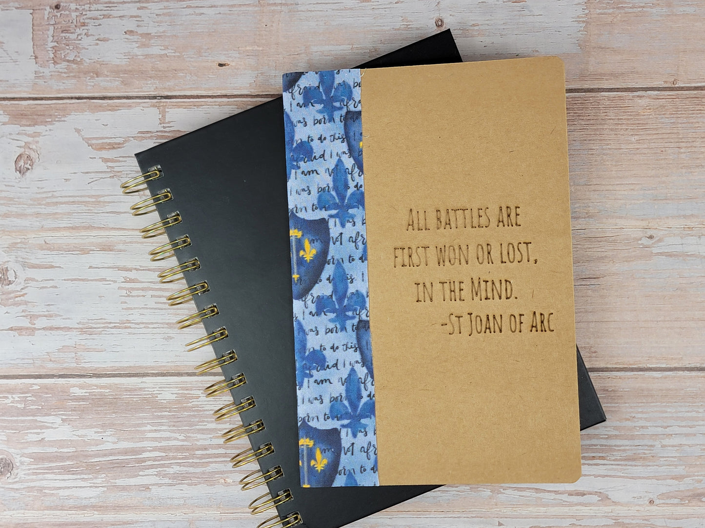 St Joan of Arc *SECONDS* Embossed Journal