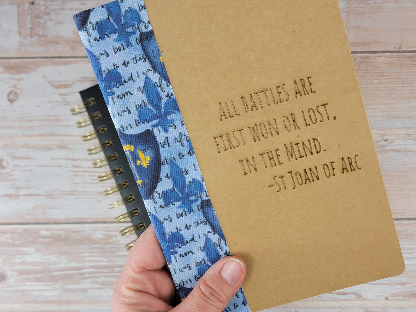 St Joan of Arc *SECONDS* Embossed Journal