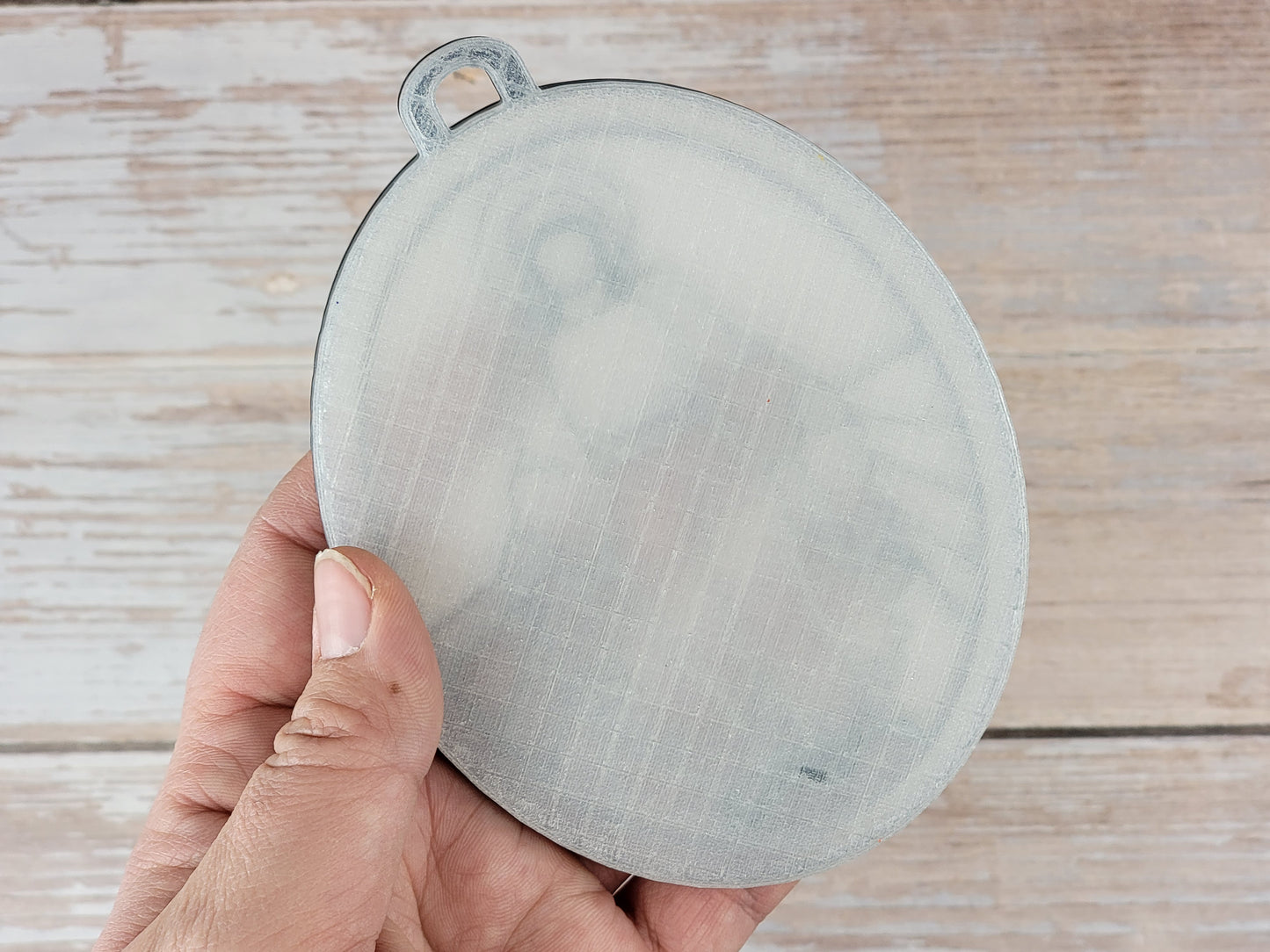 Miraculous Medal Faux Stained Glass Craft