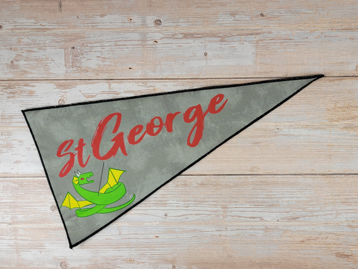 St George Catholic Wall Pennant