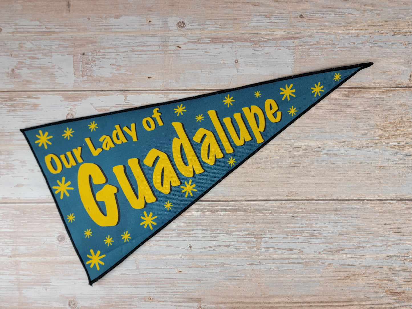 Our Lady of Guadalupe Catholic Wall Pennant