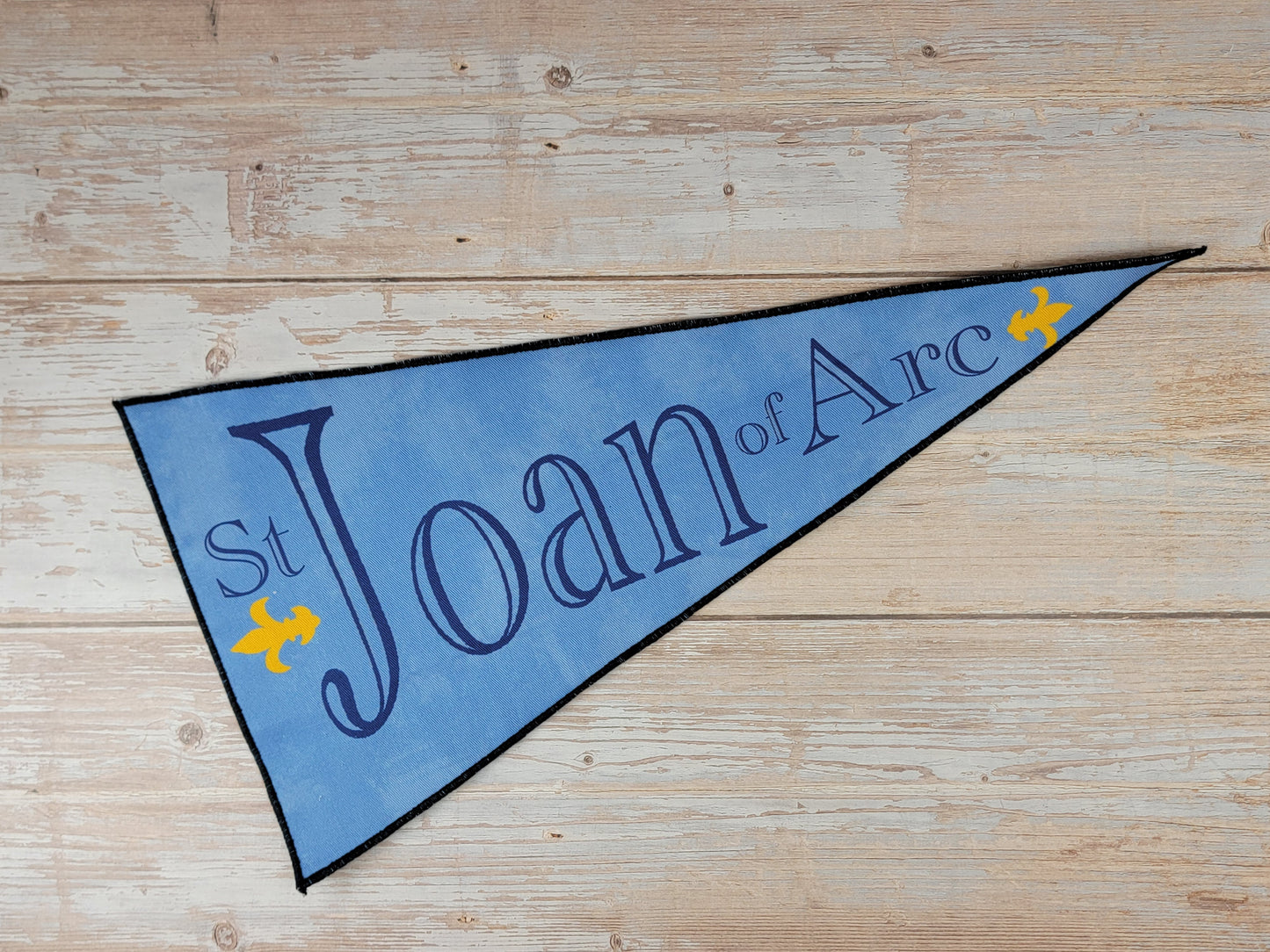 St Joan of Arc Catholic Wall Pennant