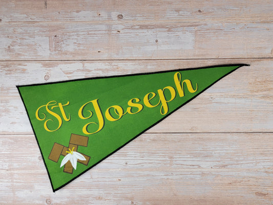 St Joseph Catholic Wall Pennant