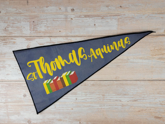St Thomas Aquinas Catholic Wall Pennant