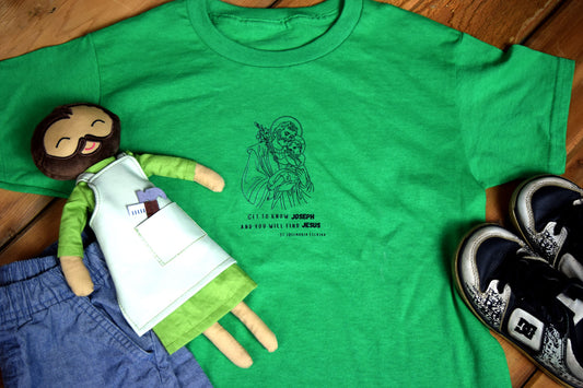 St Joseph YOUTH Cotton Tee