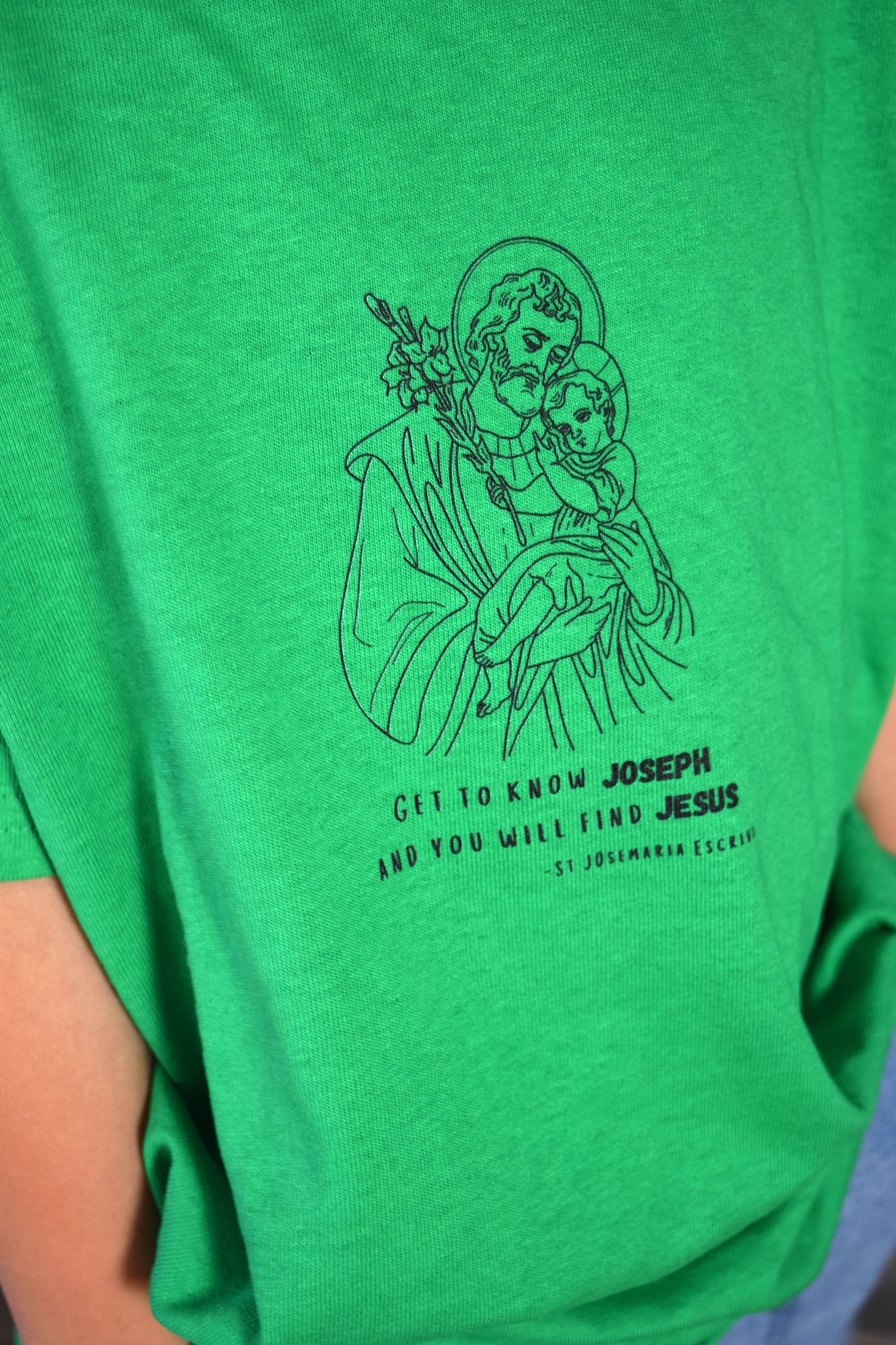 St Joseph YOUTH Cotton Tee