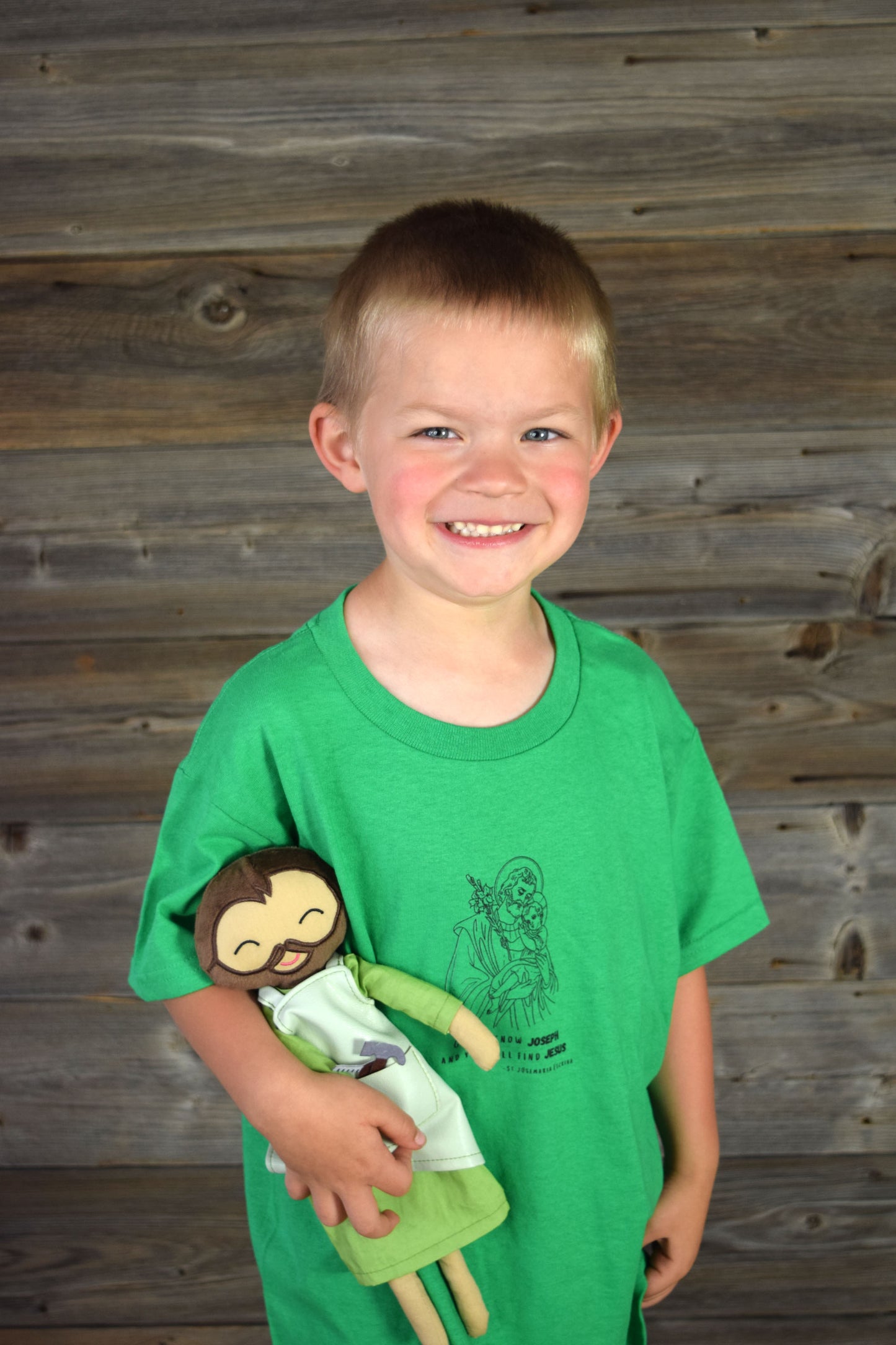 St Joseph YOUTH Cotton Tee