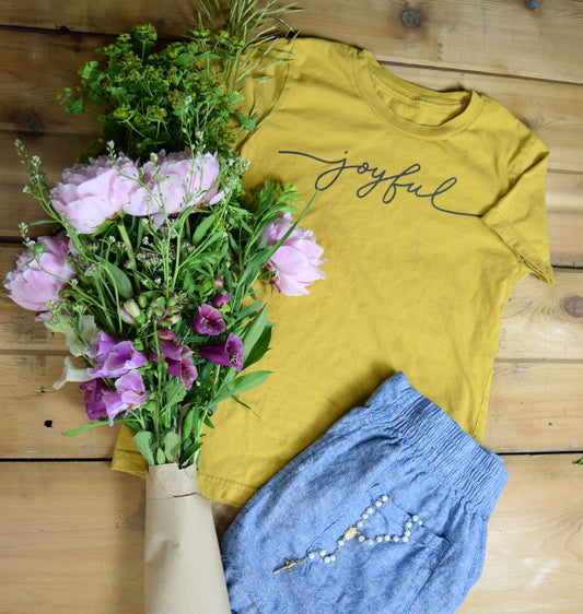 Joyful Youth Short Sleeve Tee