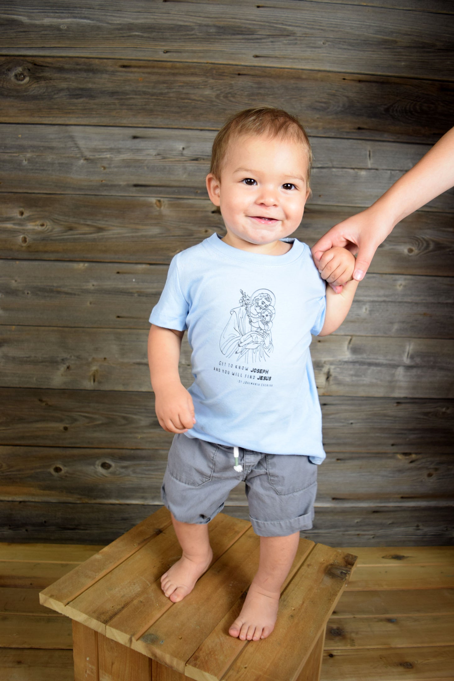 TODDLER St Joseph Jersey Tee