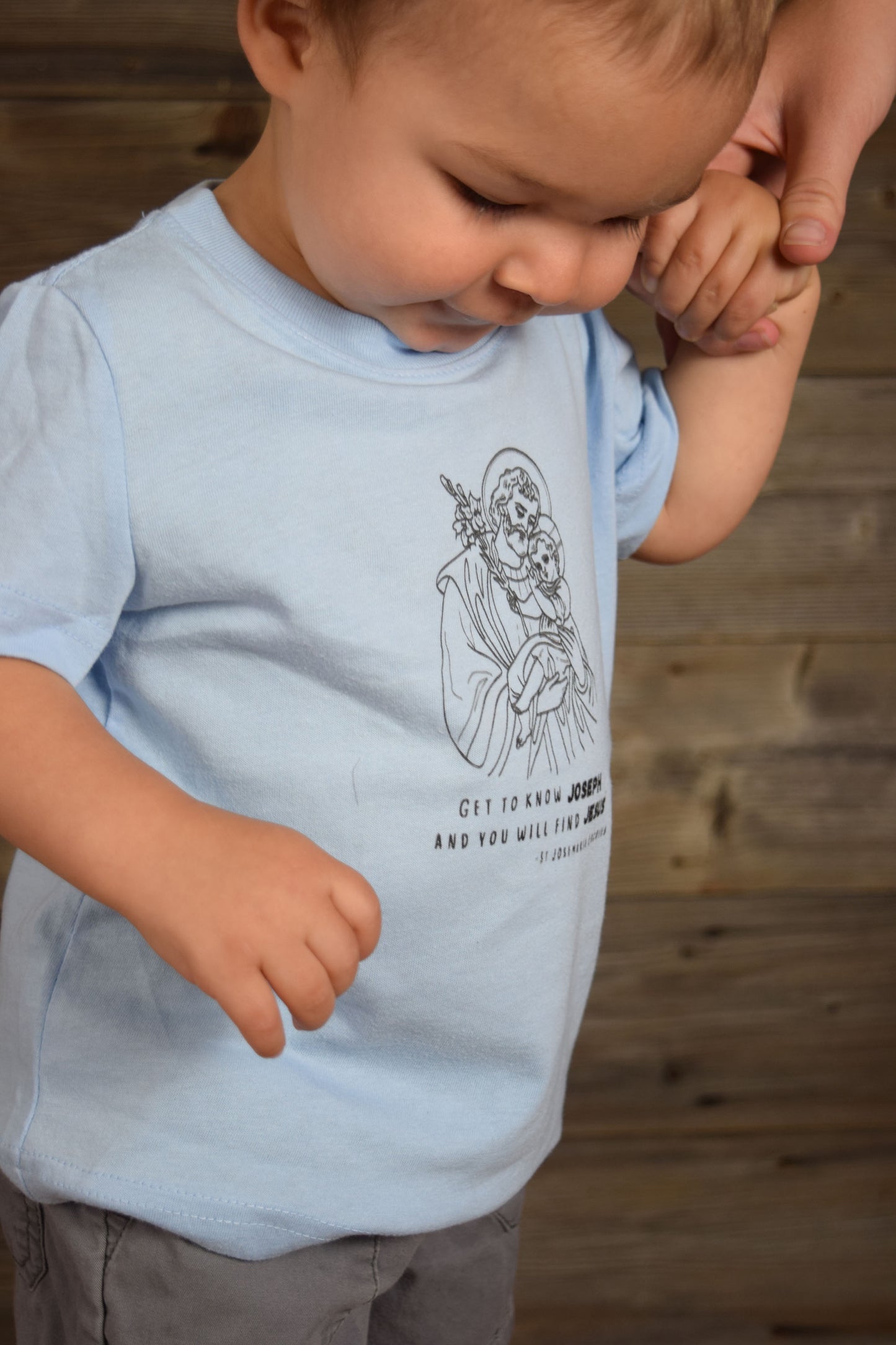 TODDLER St Joseph Jersey Tee