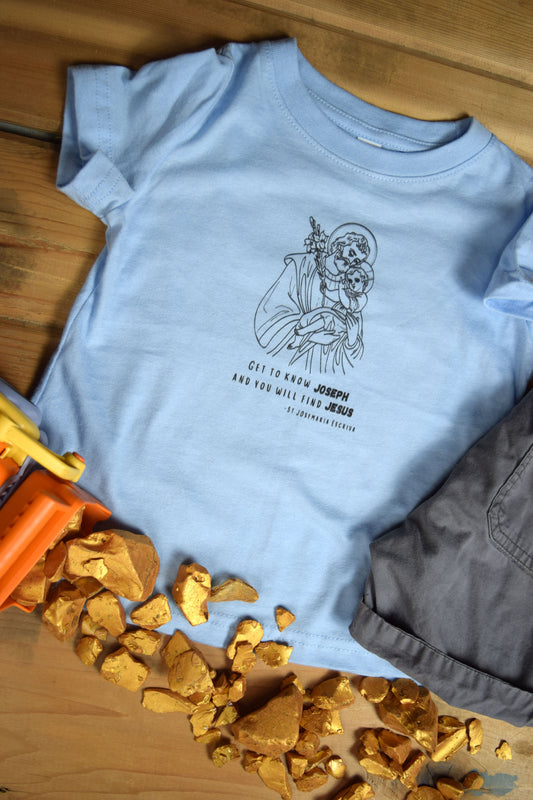 TODDLER St Joseph Jersey Tee