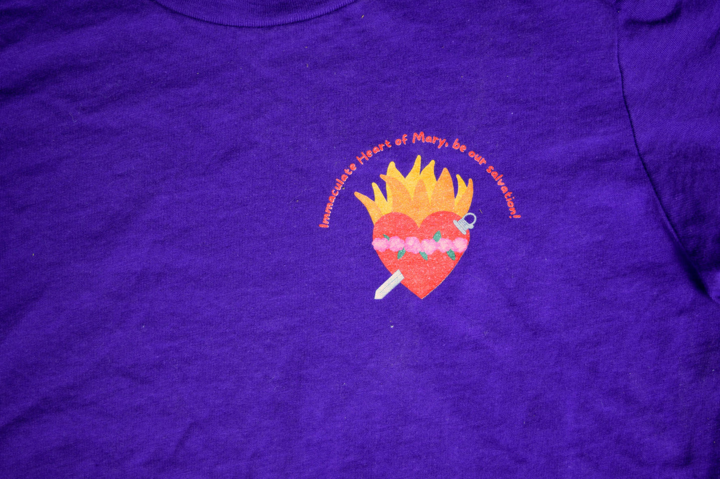 Immaculate Heart YOUTH Short Sleeve Tee