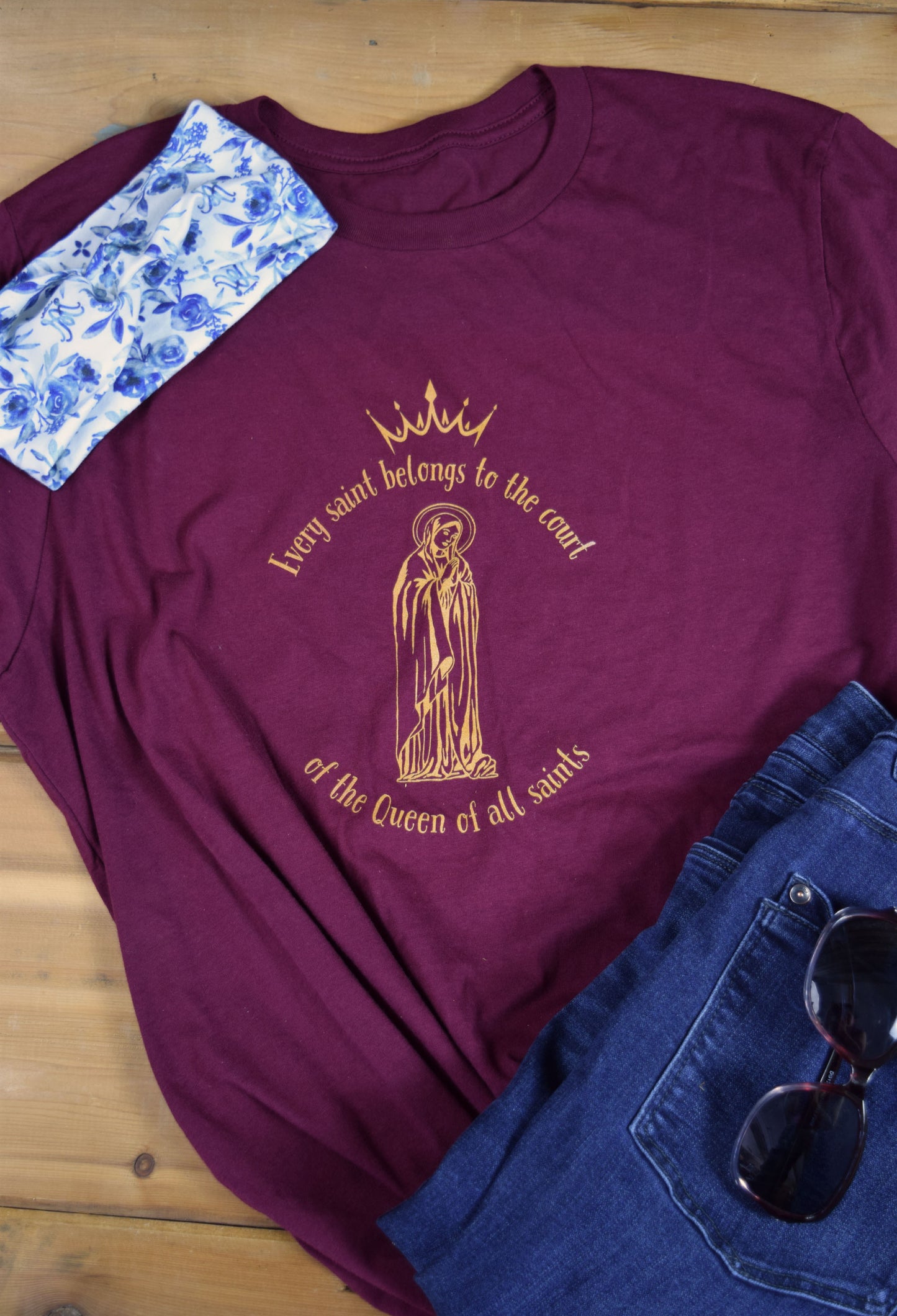 Marys Court Unisex Jersey Short Sleeve Tee