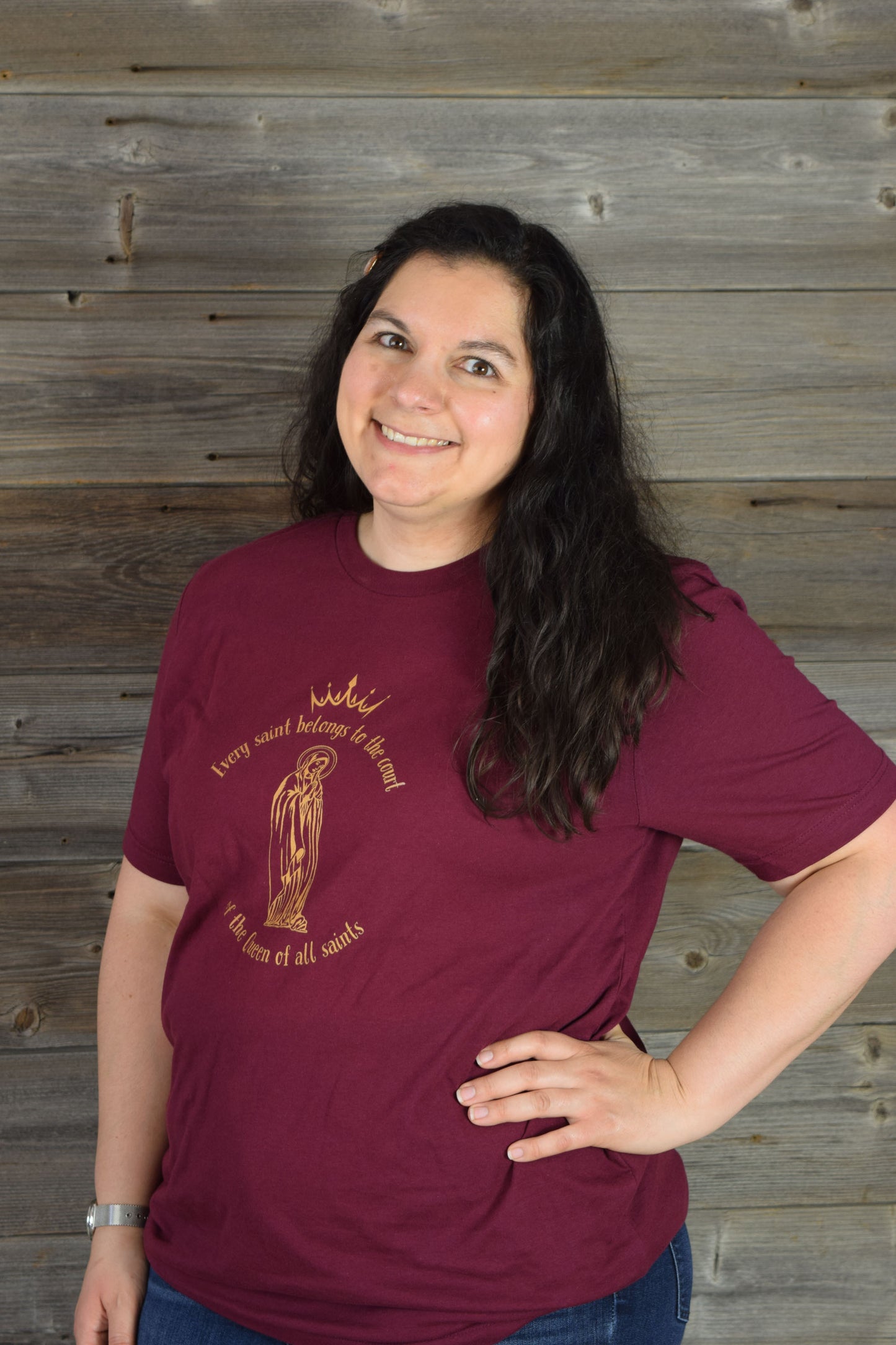 Marys Court Unisex Jersey Short Sleeve Tee