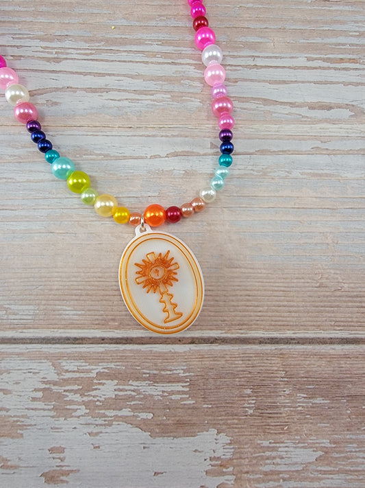 Create Your Own Necklace Kit: Monstrance