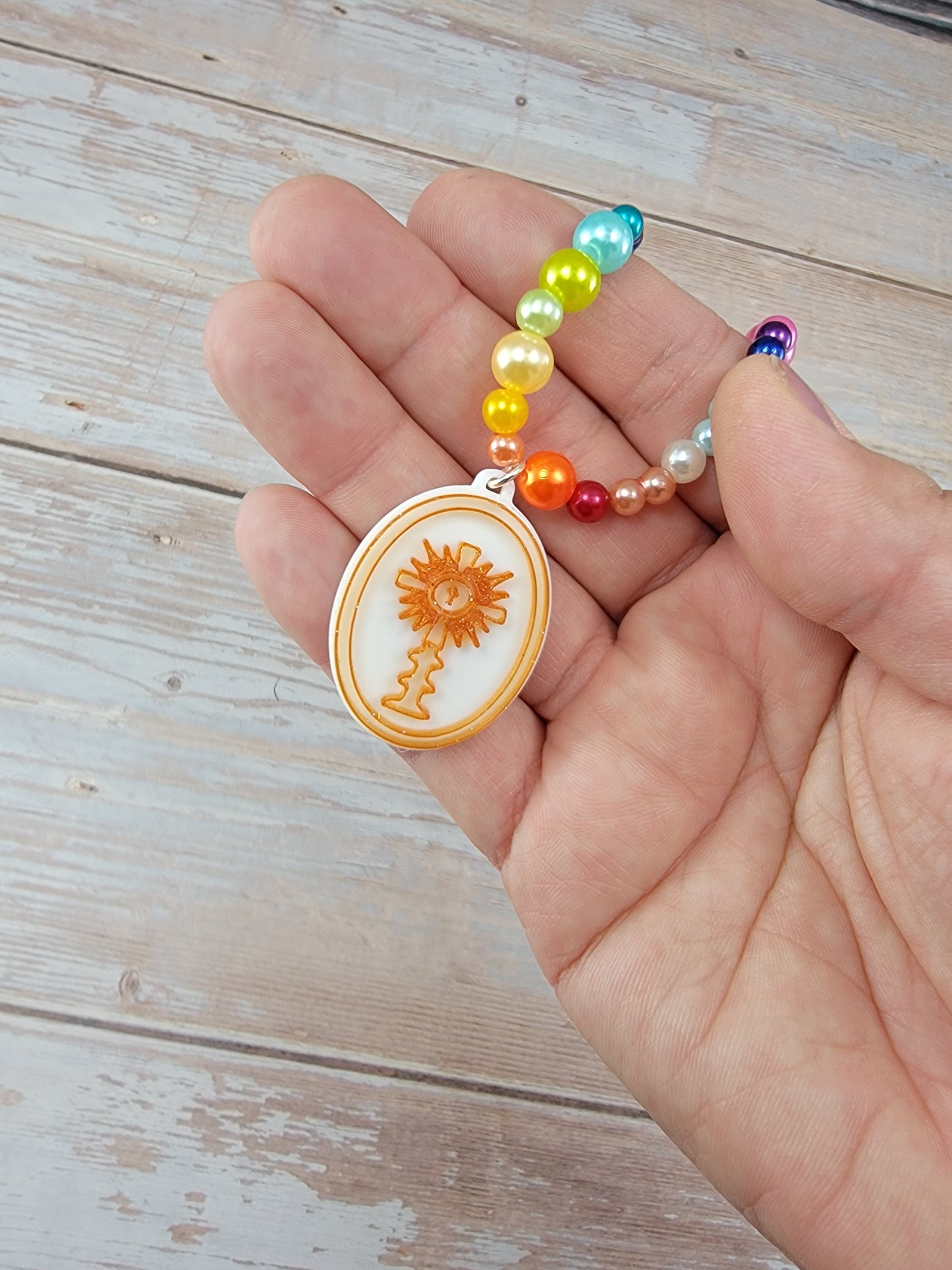 Create Your Own Necklace Kit: Monstrance